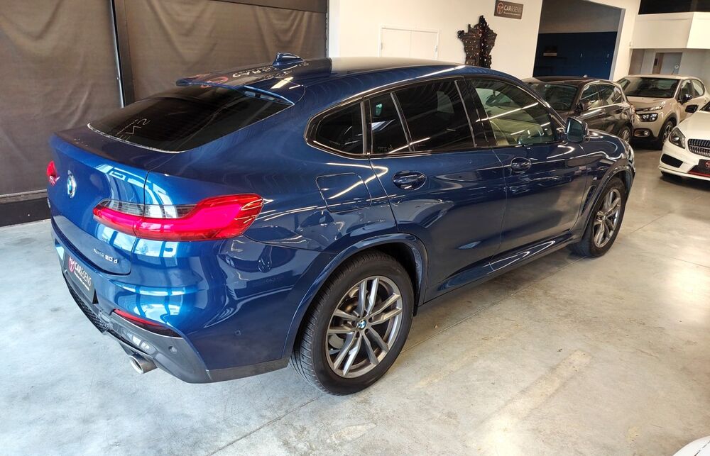 X4 (G02) (2) XDRIVE20D 190Ch M SPORT BVA8 / FULL LED / CAMERA / 2019 occasion 34500 B&eacute;ziers