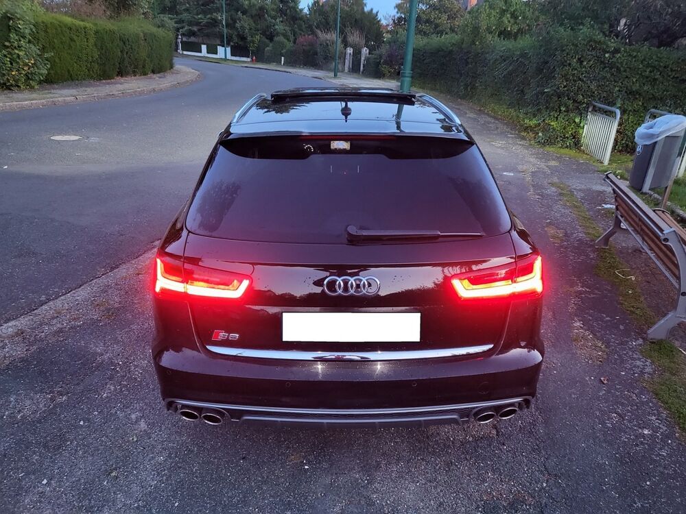 S6 Phase II 4L V8 TFSI 450 CV QUATTRO S-TRONIC Full Options &laquo; 1 2018 occasion 45500 GIEN