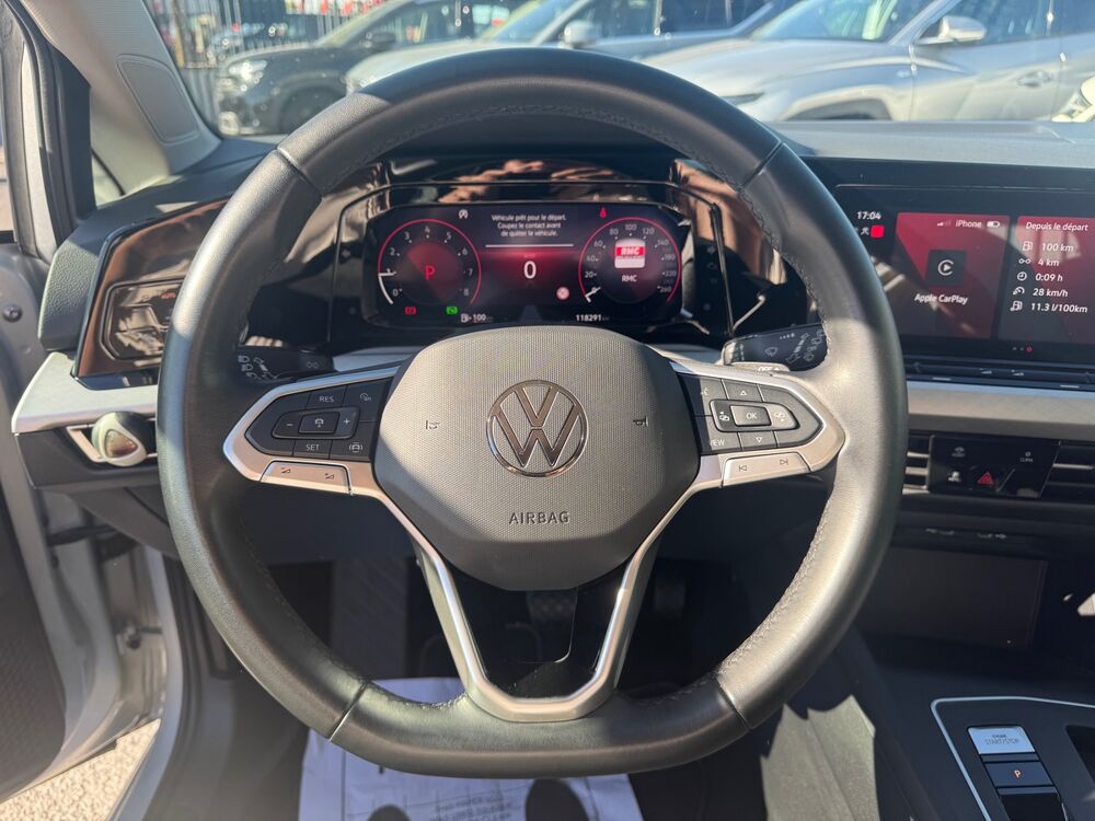 Golf 1.0 eTSI 110CH LIFE BUSINESS DSG7 2023 occasion 51100 Reims