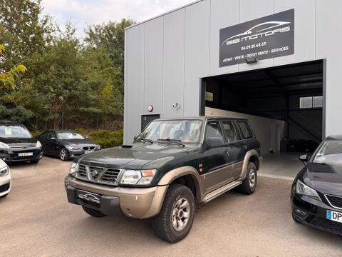 Nissan Patrol (Y61) GR 2.8 TD6 130ch 4X4 SE 7 PLACES 1999 occasion Montceaux 01090