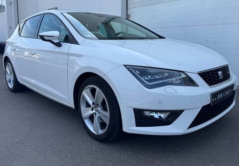 Seat Leon 1.4 TSI 125CV FINITION FR CRIT AIR 1 12 MOIS DE GARANTIE 2016 occasion Erstein 67150