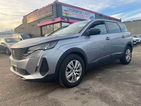 Peugeot 5008 II (2) 1.5 BLUEHDI 130 S&S ALLURE AN2022 TVA R&Eacute;CUP&Eacute;RABLE 2022 occasion Coigni&egrave;res 78310