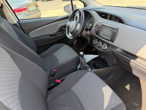 Yaris 1.4 d4d 90 CH 2015 occasion 18230 Saint-Doulchard