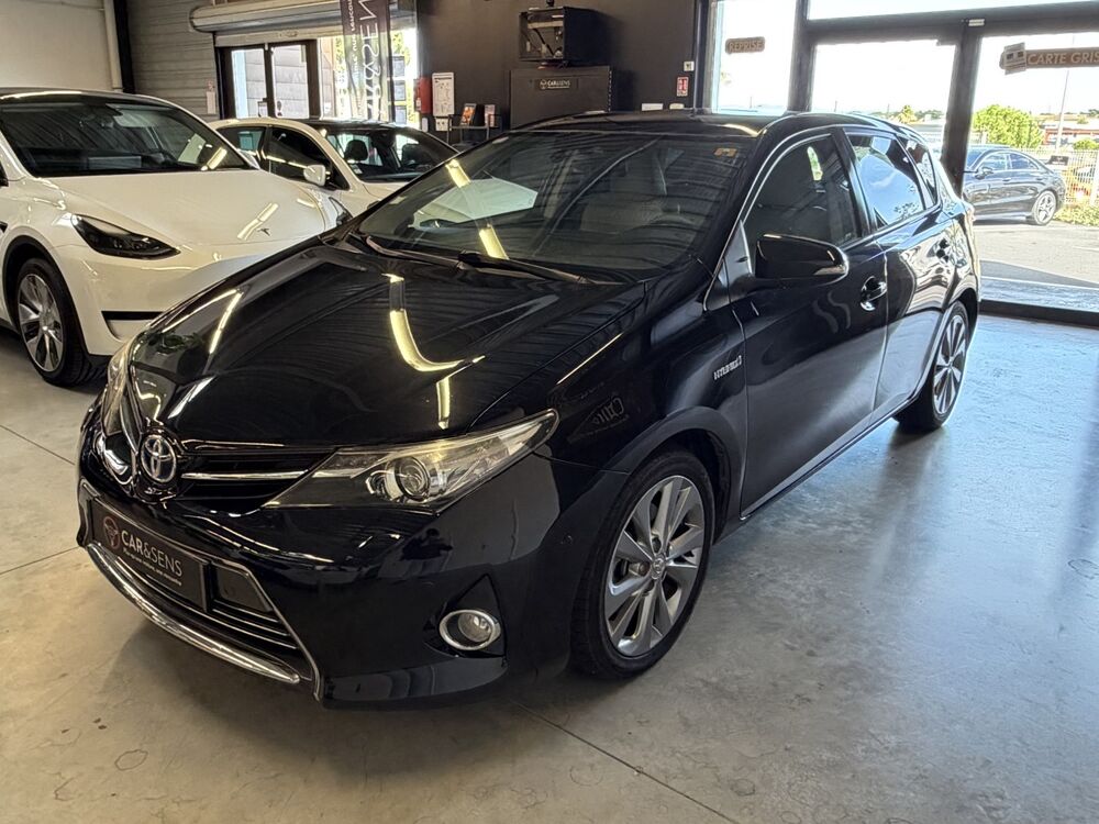 Auris II HYBRIDE 136H STYLE - 1&eacute;re main / Entretien 100% Toyota / 2015 occasion 34500 B&eacute;ziers