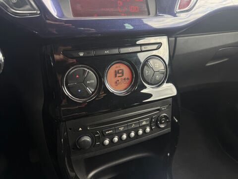 DS3 1.6 VTi sport chic Airdream 120cv boite auto 2013 occasion 95190 Goussainville