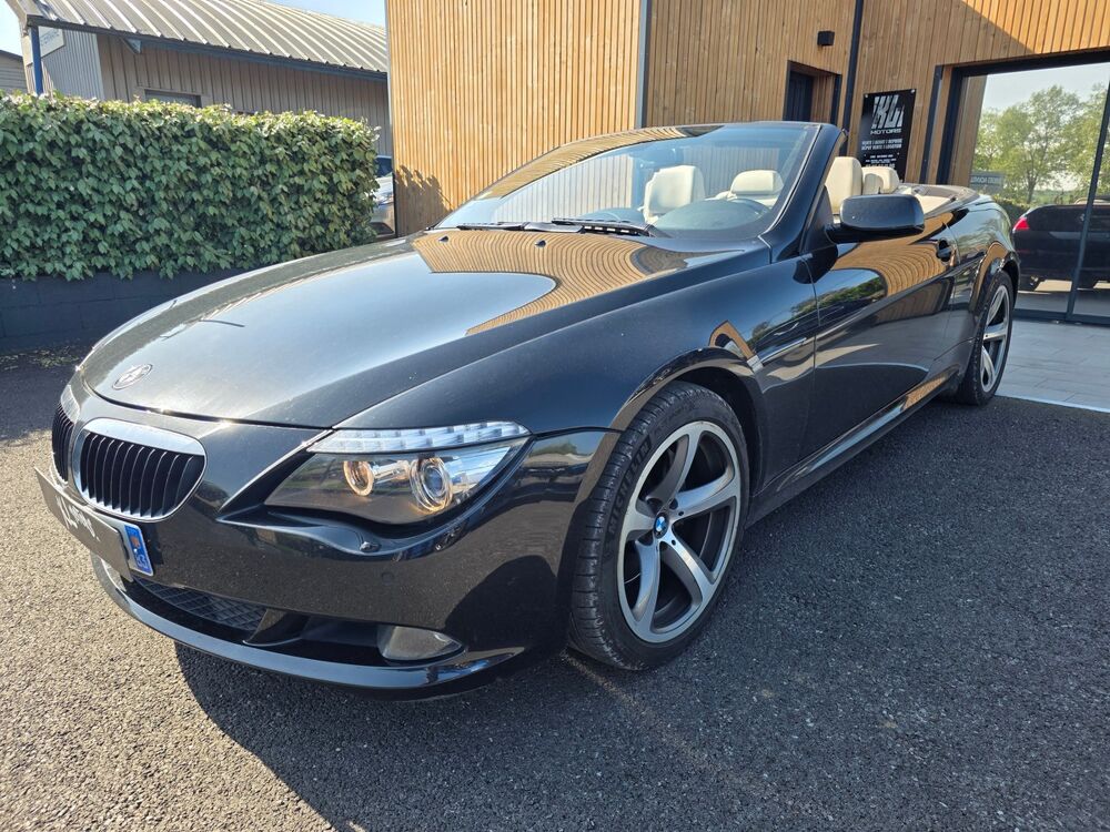 S&eacute;rie 6 D 285CH CABRIOLET 3.0LD BI-TURBO 635D 2007 occasion 12200 VILLEFRANCHE-DE-ROUERGUE