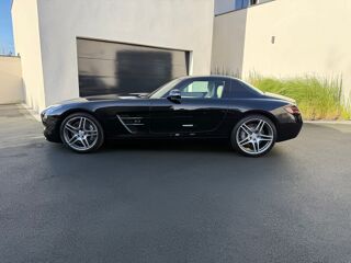 SLS COUPE V8 63 AMG 571 CH / FRANCAISE / 19812 KMS 2011 occasion 62780 CUCQ