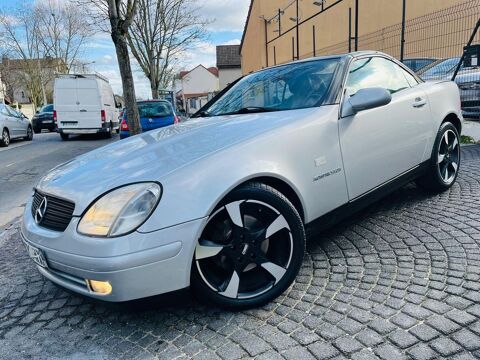 Mercedes SLK - 200 KOMPRESSOR Bv5 192 chx - Coup&eacute; Cabriolet TBE - Reprise 1999 occasion Houilles 78800