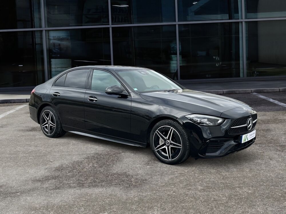 Classe C 300E PHEV HYBRID AMG LINE 9G-TRONIC (1&egrave;re Main) Garantie 24 2023 occasion 34140 M&egrave;ze