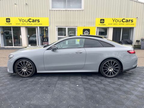 Classe E AMG LINE 220d 194 cv CARPLAY - LED AMBIANCE - SIEGE CHAUFFAN 2017 occasion 78630 Orgeval