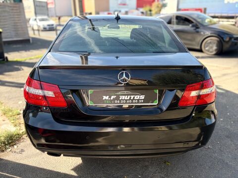 Classe E 250 CDI BOITE AUTO CUIR GPS RADARS BLUETOOTH R&Eacute;GULATEUR 2010 occasion 95100 ARGENTEUIL