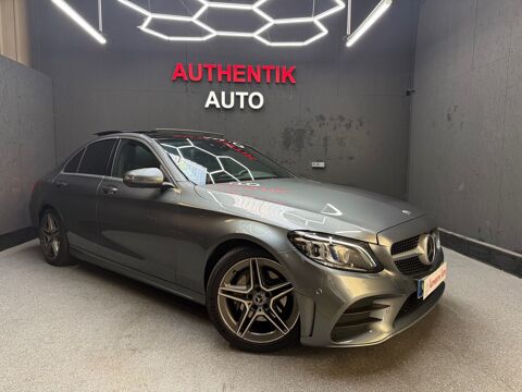Classe C 220d 9G-TRONIC 194ch AMG Line - 1&deg;MAIN/TO/BURMESTER/CARPLAY/ 2019 occasion 45560 Saint-Denis-en-Val