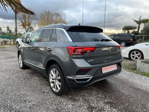 T-ROC 2.0 TDI 150ch Carat DSG7 - (Garantie 12 mois) 2021 occasion 26250 Livron-sur-Dr&ocirc;me