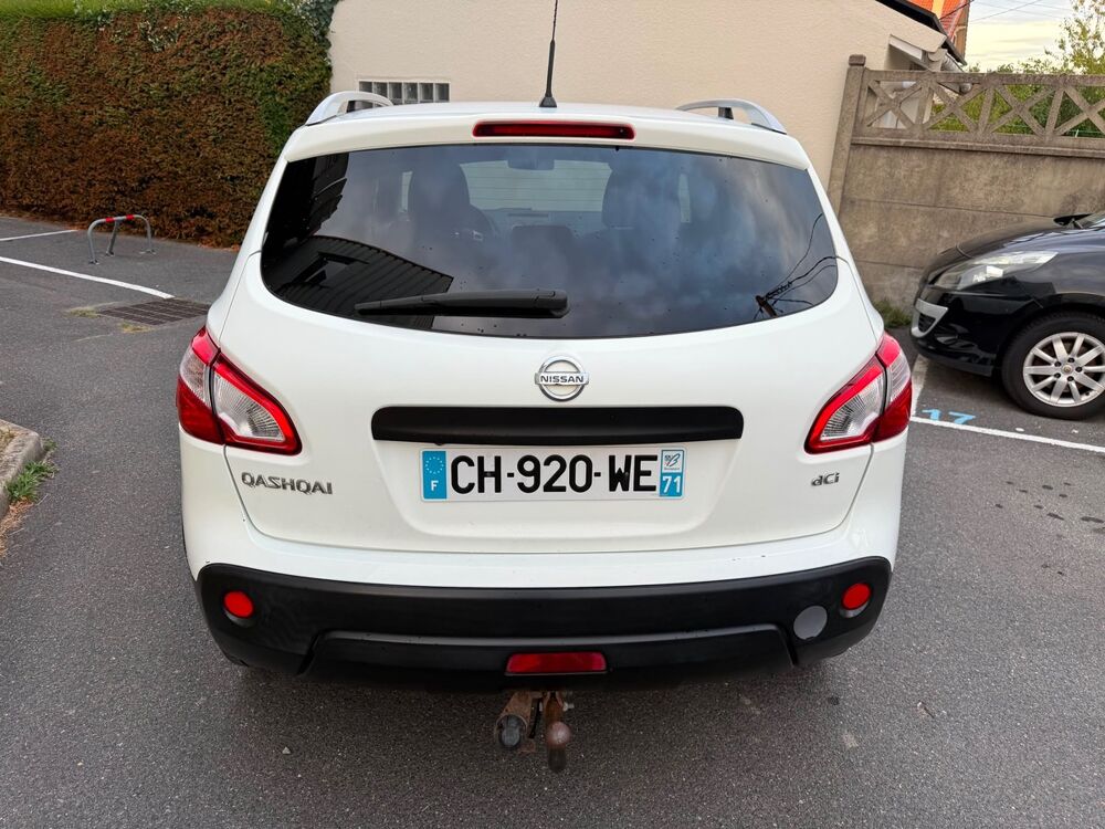Qashqai 1.5 DCI 110 CV Connect &eacute;dition garantie 6 mois 2012 occasion 78800 Houilles