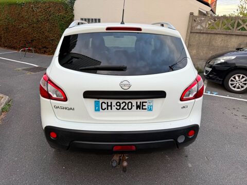 Qashqai 1.5 DCI 110 CV Connect &eacute;dition garantie 6 mois 2012 occasion 78800 Houilles
