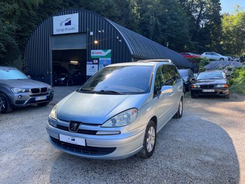 Peugeot 807 - 2.0i 140cv - Gris