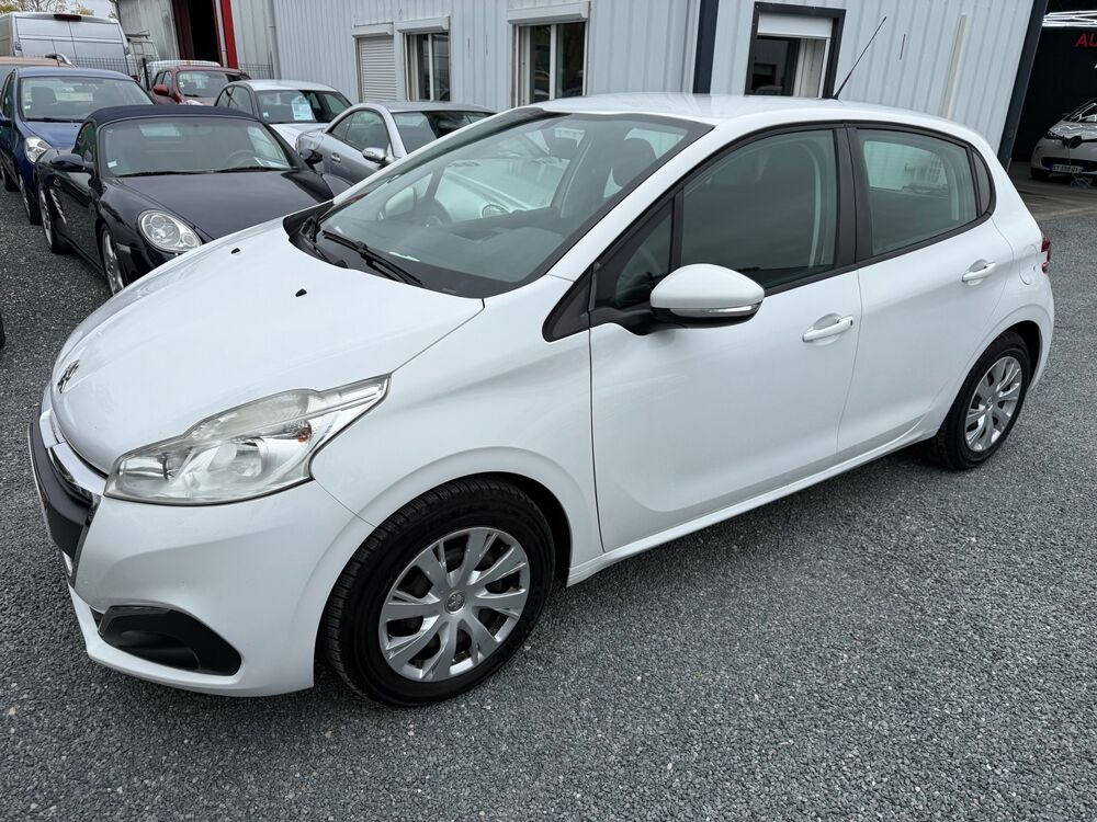 208 - 1.6 BlueHdi 100cv - PACK CLIM NAV - 2 PLACES 2016 occasion 45560 Saint-Denis-en-Val
