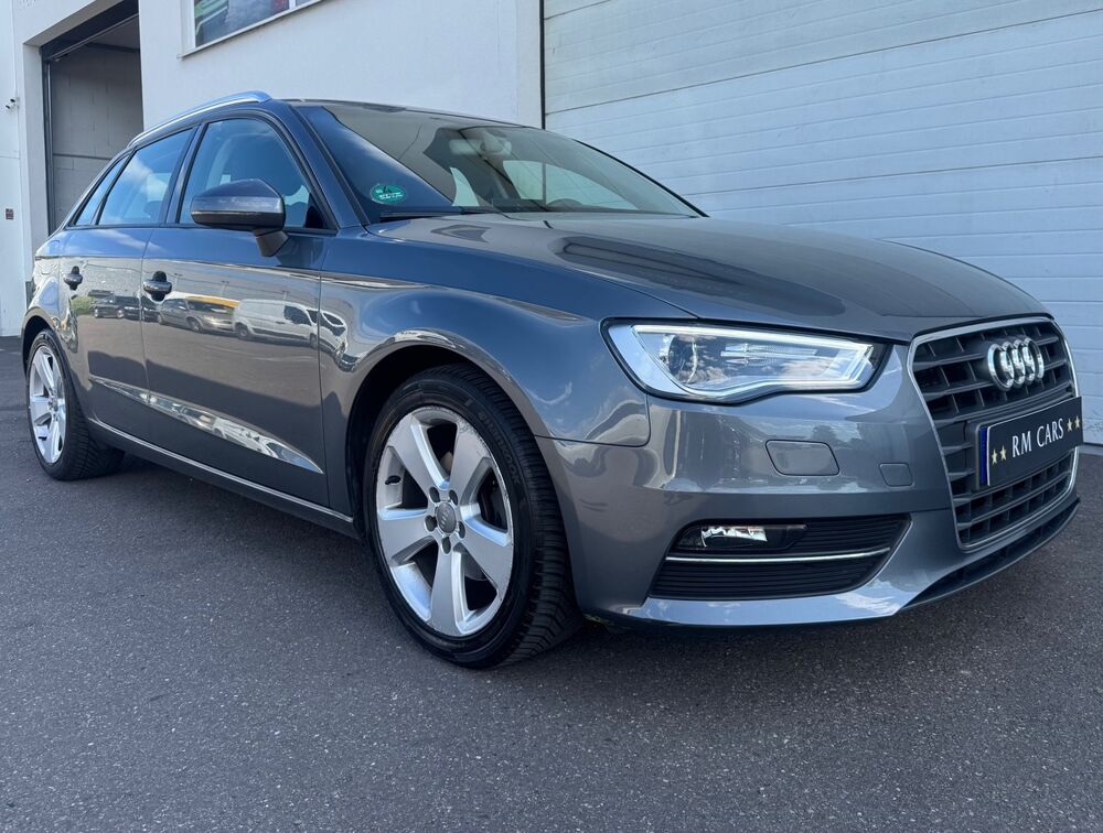 A3 1.4 TFSI BOITE AUTOMATIQUE V&eacute;hicule vendu r&eacute;vis&eacute; crit air 1 2015 occasion 67150 Erstein