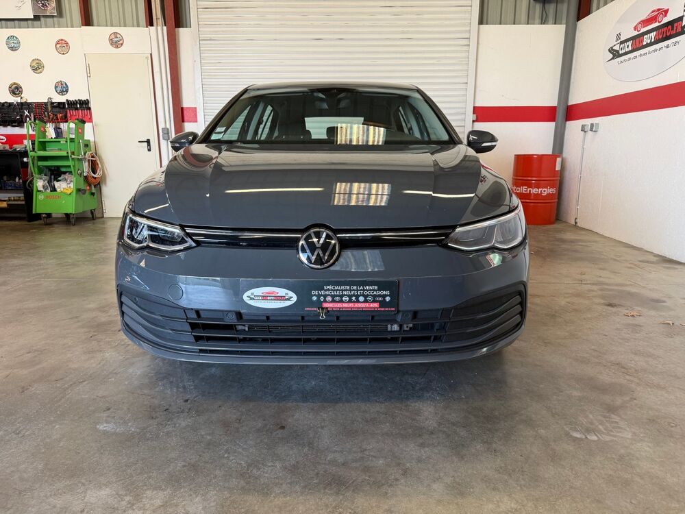 Golf VIII 2.0 TDI 116 CV LIFE / CARPLAY / GARANTIE 2020 occasion 85300 CHALLANS