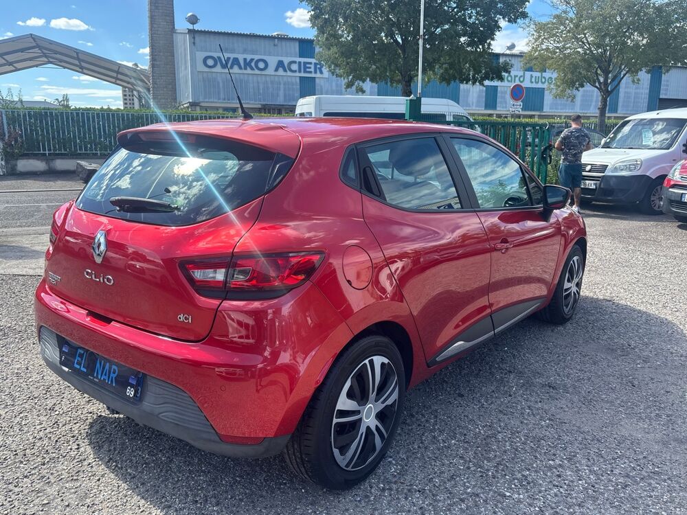 Clio IV 5 Portes 1.5 dCi eco2 S&S 75 cv GARANTIE 12 MOIS 2014 occasion 69200 Venissieux