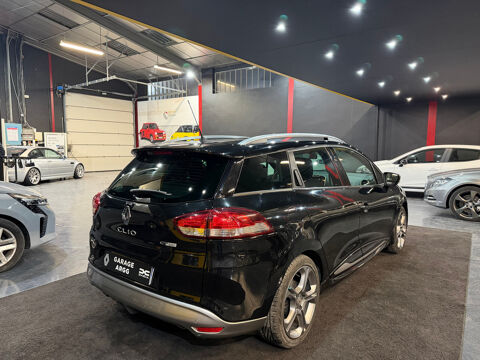 Clio IV Estate TCe 120 GT LINE GARANTIE 12 MOIS BVA HISTORIQUE COMPL 2015 occasion 69150 D&eacute;cines-Charpieu