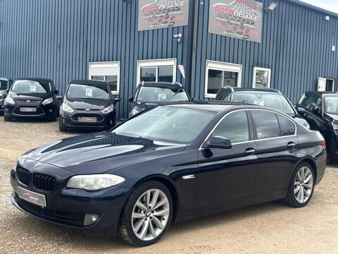 BMW S&eacute;rie 5 245 CH LUXE BOITE AUTO / 2010 occasion Cl&eacute;ry-Saint-Andr&eacute; 45370