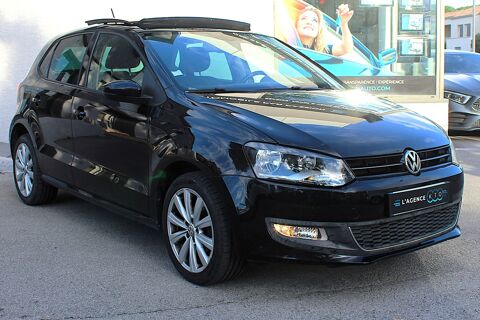 Polo V 1.2 70 ch SPORTLINE 5P + TOIT OUVRANT / ATTELAGE / CLIM AU 2012 occasion 34430 Saint-Jean-de-V&eacute;das