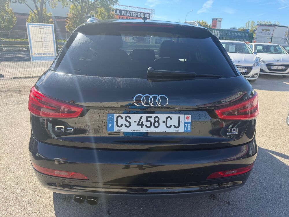 Q3 2.0 TDI 177 SPORT DESIGN QUATTRO S TRONIC 7 2013 occasion 78310 Coigni&egrave;res