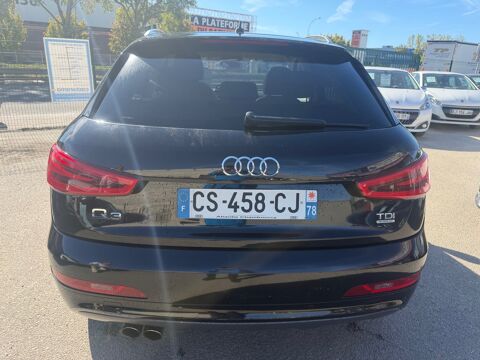 Q3 2.0 TDI 177 SPORT DESIGN QUATTRO S TRONIC 7 2013 occasion 78310 Coigni&egrave;res