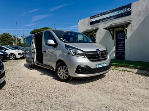 Renault Trafic COMBI 9 PLACES 2.0 DCI 145 CV L2 INTENS ENERGY  AUTOMATIQUE 2021 occasion JARGEAU 45150