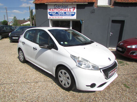 Peugeot 208 - 1.4 HDI 68CV - Blanc