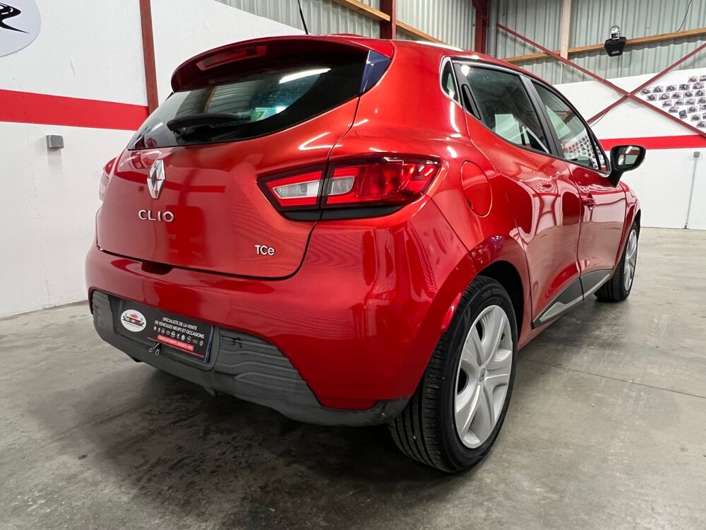 Clio IV 0.9 TCE 12V 90 CV TREND / GARANTIE 12 MOIS / MOTEUR A CHAIN 2016 occasion 85300 CHALLANS