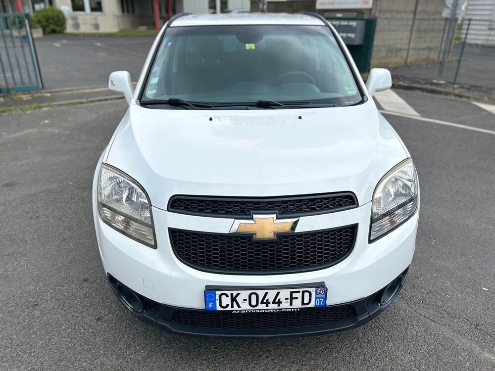 Orlando 2.0 VCDI 130 CV 7 places garantis 6 moie 2012 occasion 78800 Houilles