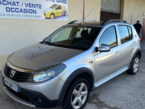 Dacia sandero Sableero - Stepway 2 1.5 dCi 90 - Argent