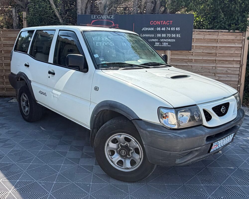 Terrano II 2000 occasion 84300 Cavaillon