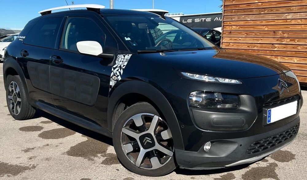 C4 Cactus 1.6 BlueHDi 99 cv *Finition RIP CURL / Toit panoramiq 2016 occasion 34770 Gigean