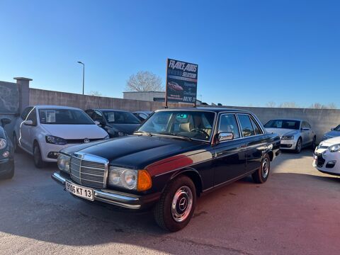 Mercedes 200 60 CH - 12/1982 | R&Eacute;VISEE AVEC LE CONTR&Ocirc;LE TECHNIQUE OK | TR 1982 occasion Arles 13200