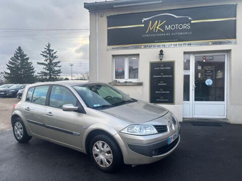 Annonce voiture Renault Mégane 3490 €