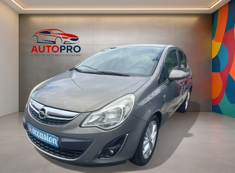 Opel corsa - 1.2 TWINPORT 85ch GRAPHITE 5P - Gris f