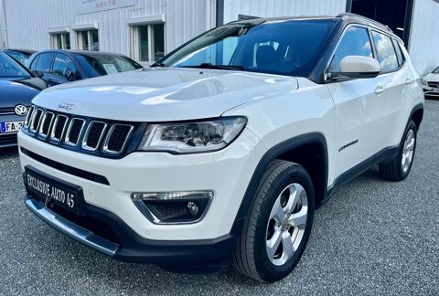 Compass 2.0l MultiJet II 140 ch - 4X4 - Active Drive BVM6 Limited - 2018 occasion 45560 Saint-Denis-en-Val