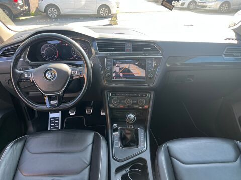 Tiguan VOLKSWAGEN TIGUAN CARAT EXCUSIVE  2.0 TDI 150  R- LINE 2017 occasion 30620 BERNIS