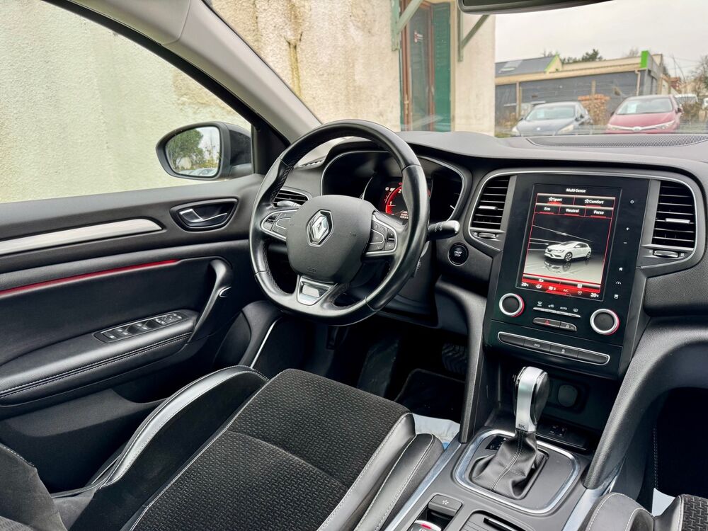 M&eacute;gane IV TCe 130 CV ENERGY INTENS EDC AUTOMATIQUE / CAM&Eacute;RA / MOTEU 2016 occasion 45150 JARGEAU