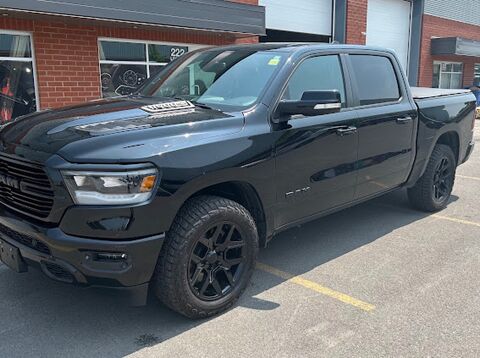 Dodge RAM SPORT 5.7L V8 HEMI FULL BLACK - 95000 KMS - 57900e TTC 2019 occasion SENLIS 60300