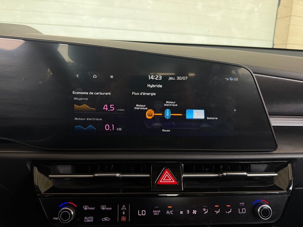 Niro 1.6 GDi 141 Hybrid DCT6 105 cv Bo&icirc;te auto - Entretiens Kia 2023 occasion 95190 Goussainville