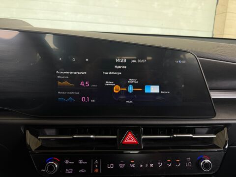 Niro 1.6 GDi 141 Hybrid DCT6 105 cv Bo&icirc;te auto - Entretiens Kia 2023 occasion 95190 Goussainville