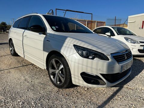 308 1.2 Gt line 130 ch **GARANTIE** 2017 2017 occasion 30127 BELLEGARDE
