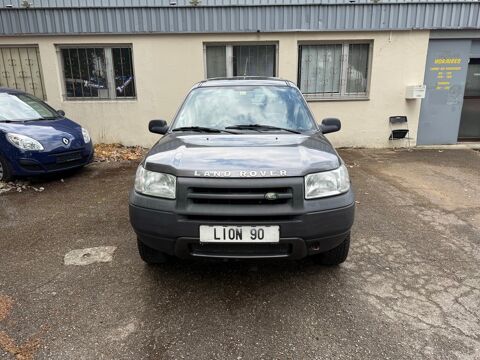 Freelander 2L 110CH VO435 2003 occasion 68740 Balgau