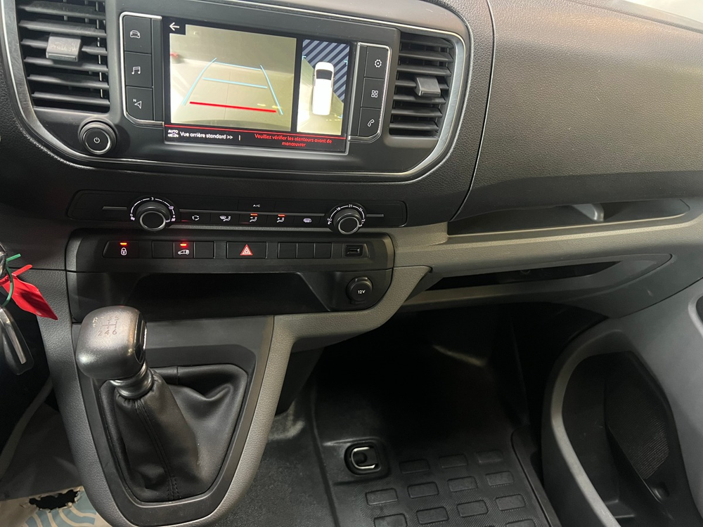 Jumpy III VUL M 2.0 BlueHDi Fourgon moyen 145 cv DRIVER avec T.V.A 2021 occasion 69740 Genas