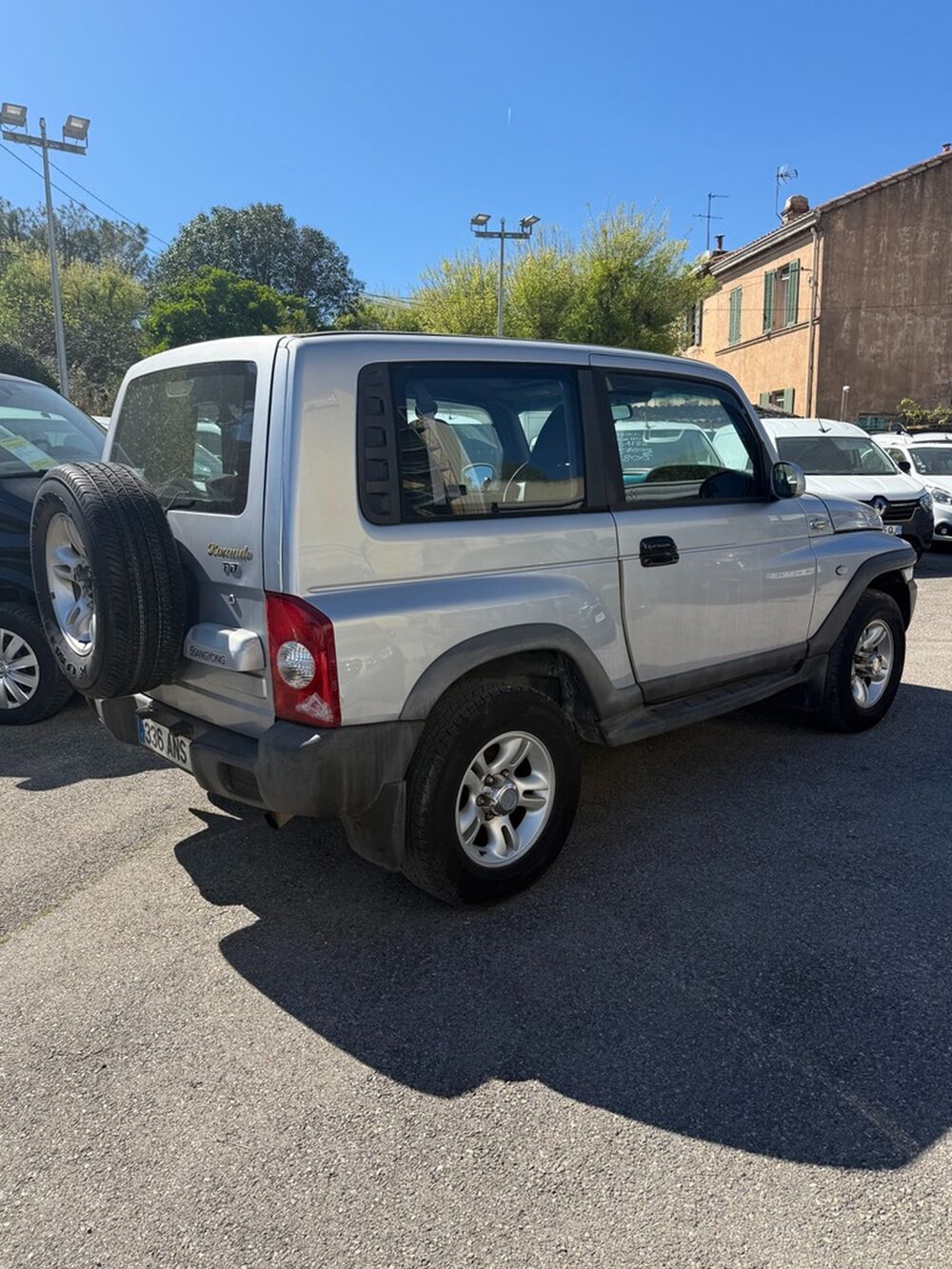 Korando 2.9 TD 120CH 2005 occasion 13010 Marseille