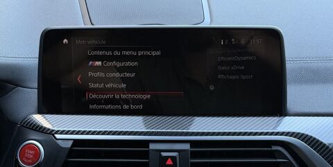 X3 (F97) M 480 BVA8 / CARPLAY / ATTELAGE ELECTRIQUE / JANTE M 2 2019 occasion 34500 B&eacute;ziers
